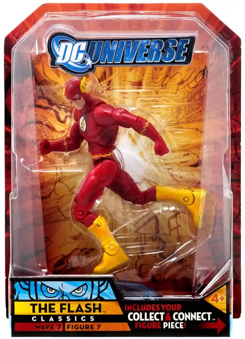 DC Universe Classics Atom Smasher Series The Flash Action Figure #7
