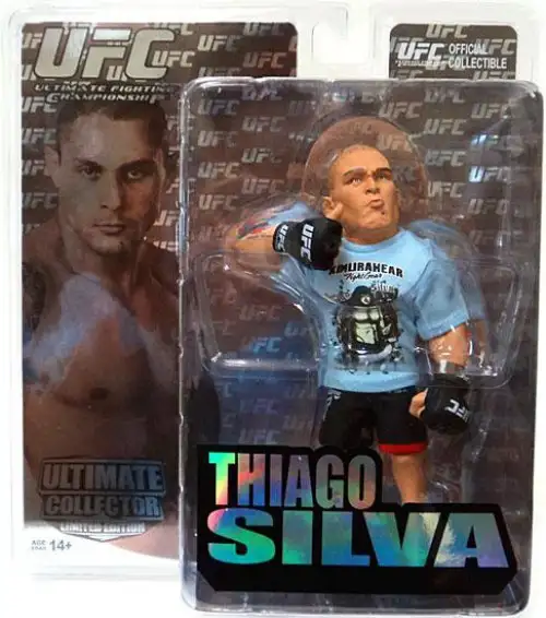 UFC Ultimate Collector Series 5 Thiago Silva Action Figure [Limited Edition]