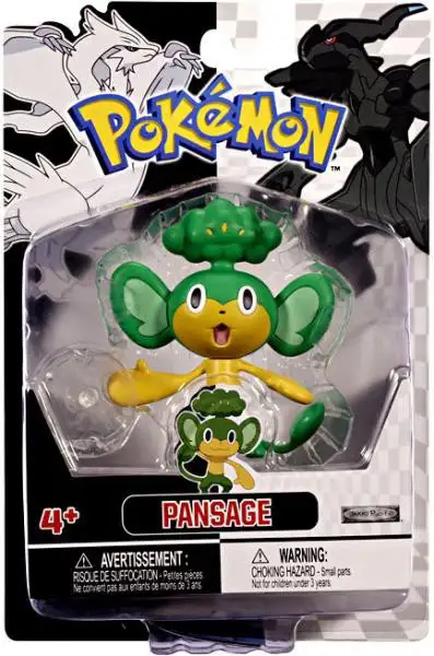 Pokemon Black & White Series 2 Basic Pansage Figure