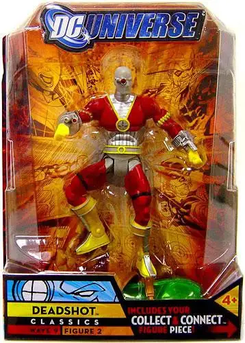 DC Universe Classics Chemo Series Deadshot Action Figure #2