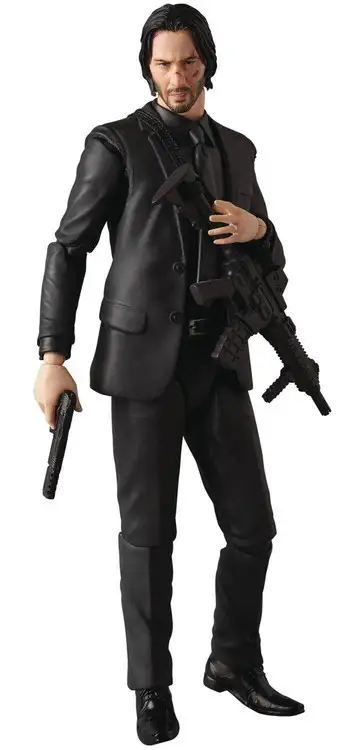 MAFEX John Wick Action Figure