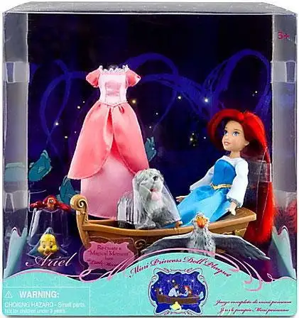 Disney The Little Mermaid Ariel Mini Princess Exclusive Doll Set