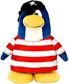 Club Penguin Series 4 Shipmate 6.5-Inch Plush Figure [Version 2]