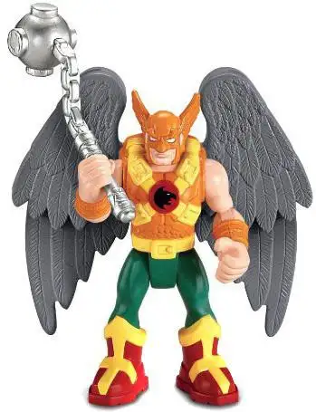 Fisher Price DC Super Friends Hero World Hawkman Action Figure