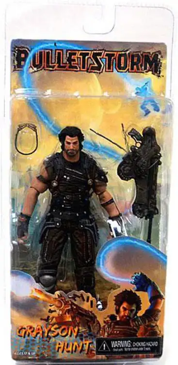 NECA Bulletstorm Grayson Hunt Action Figure