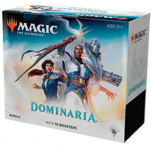 MtG Dominaria Bundle [Includes 10 Booster Packs]