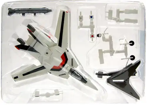 Robotech / Macross Chara-Works Volume 2 Red Stripe VF-1A Valkyrie Model Kit #2