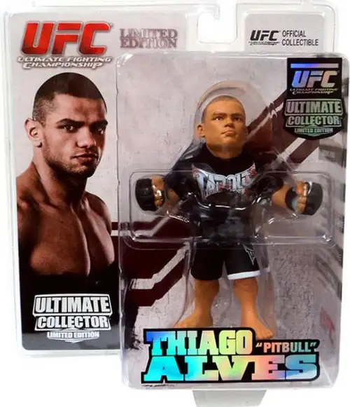 UFC Ultimate Collector Series 7 Thiago Alves Action Figure [Limited Edition]