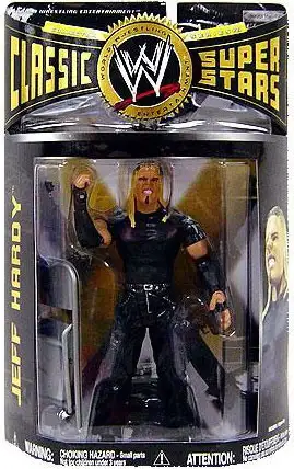 WWE Wrestling Classic Superstars Series 21 Jeff Hardy Action Figure