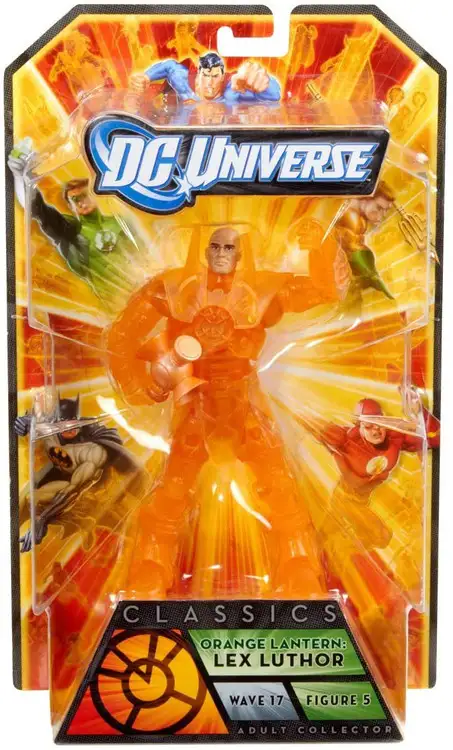 DC Universe Classics Wave 17 Orange Lantern Lex Luthor Action Figure #5