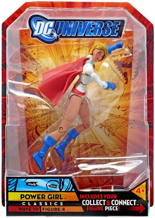 DC Universe Classics Wave 10 Power Girl Exclusive Action Figure #4