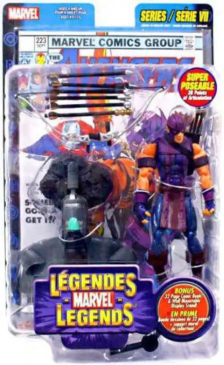 Marvel Legends Series 7 Hawkeye Action Figure