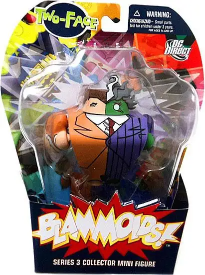 DC Blammoids Series 3 Two-Face Mini Figure