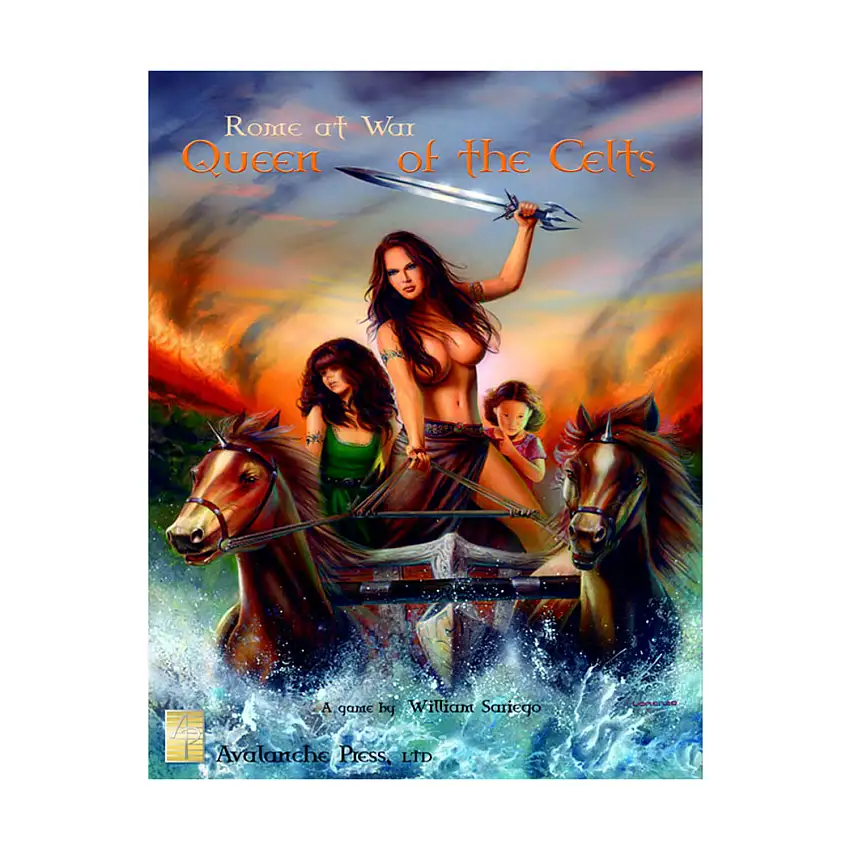 Rome At War #3 - Queen of the Celts (Pin-Up Box Edition)