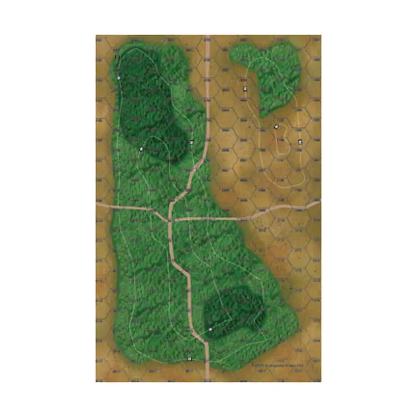 Woods & Hills Map Set