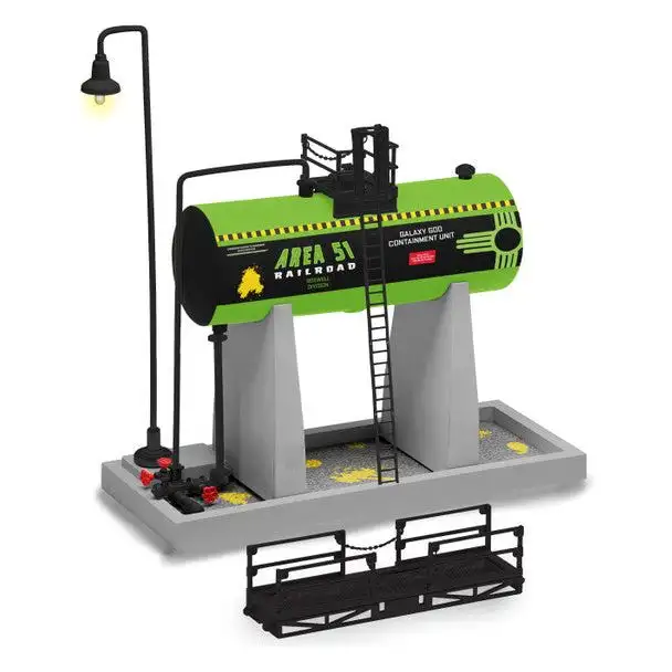 AREA 51 ELEVATED OIL TANK