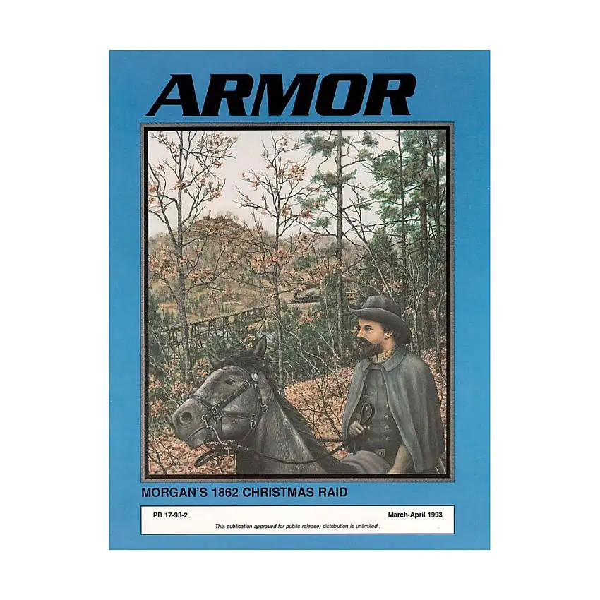 Vol. 102, #2 "Ernest R. Kouma Tank Platoon Gunnery Excellence Award, The Assault Amphibian Vehicle, The Future Scout Vehicle"