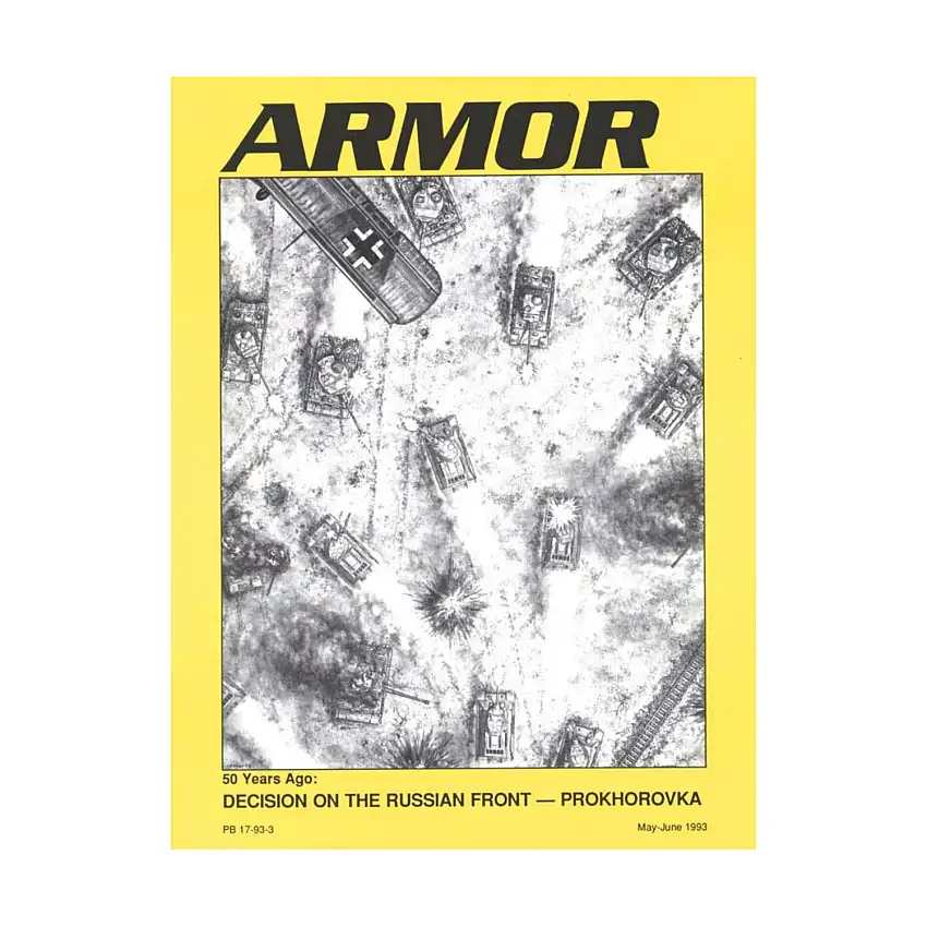 Vol. 102, #3 "Decision On the Russian Front, Prokhorovka, Screen In Depth"