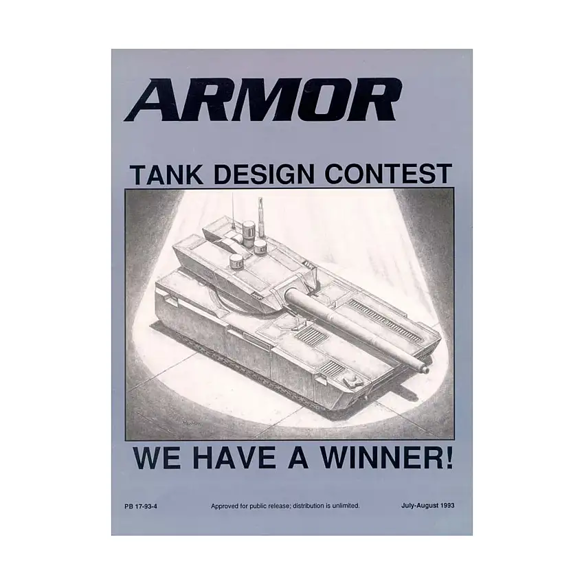 Vol. 102, #4 "Tank Design Contest, We Have A Winner, Cavalry Afloat"