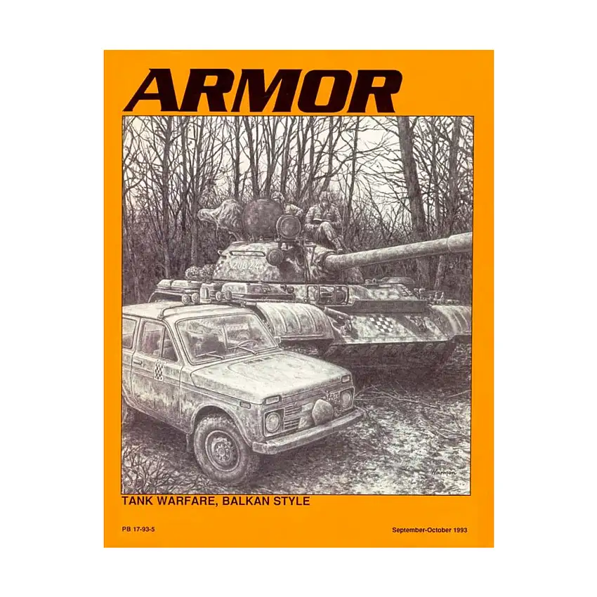 Vol. 102, #5 "Tank Warfare Balkan Style, Counterreconnaissance, Under Armor Auxiliary Power Unit"