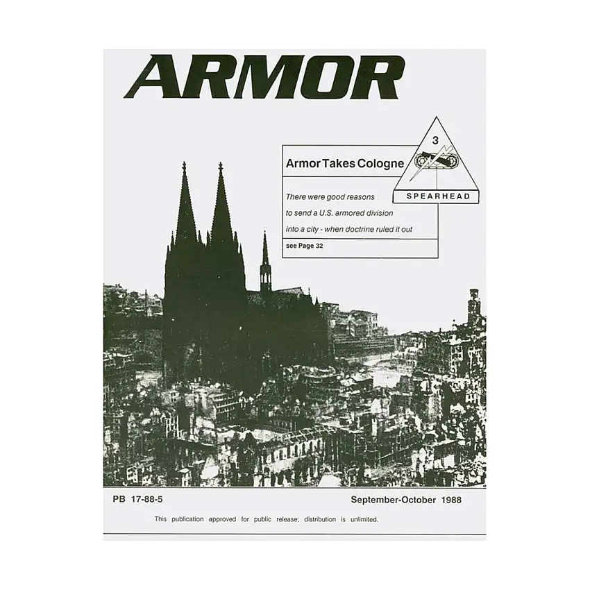 Vol. 97, #5 "The Soviet Experience In Afghanistan, Translating Doctrine Into Action, Calibration Vs. Zeroing"