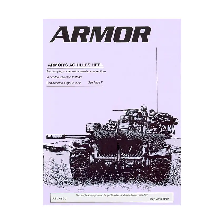 Vol. 98, #3 "Armor's Achilles Heel, Book One - Genocide, Hot refuel - Part of the Agility Equation"