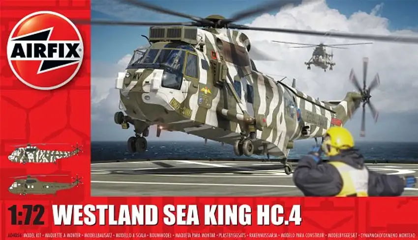 Westland Sea King HC4 Helicopter 1/72 Airfix