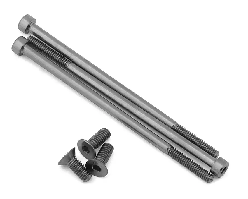 Reedy Sonic 540-SP5 Motor Titanium Screw Set (6)