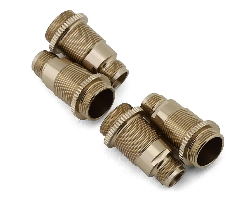 Team Associated Apex2 Aluminum Rally Shock Bodies (4)