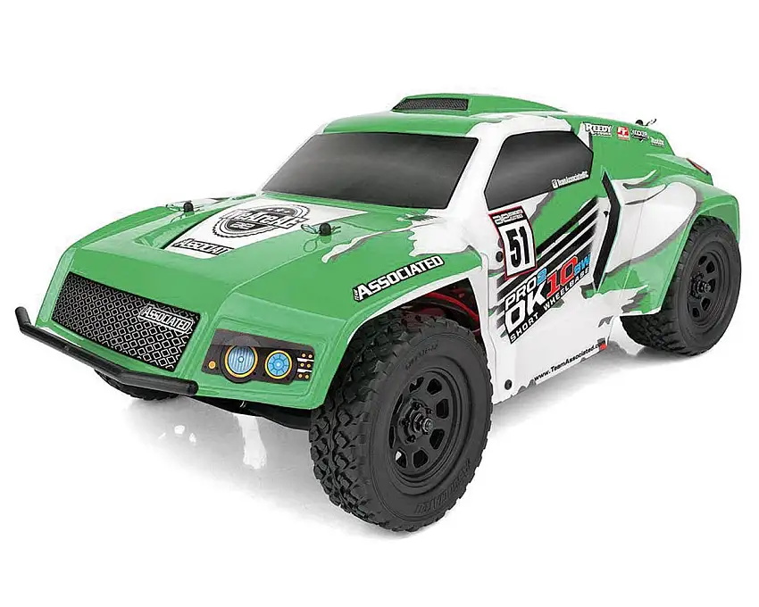 Team Associated Pro2 DK10SW Desert Buggy Body (Clear)