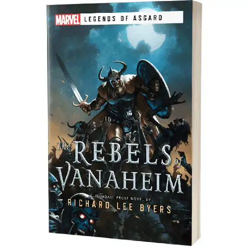Marvel Novel: Legends of Asgard - The Rebels of Vanaheim (Heimdall Trilogy #2) (Clearance)