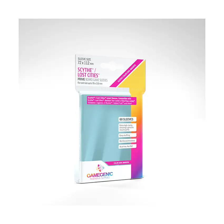 Prime Sleeves - Scythe/Lost Cities (60)