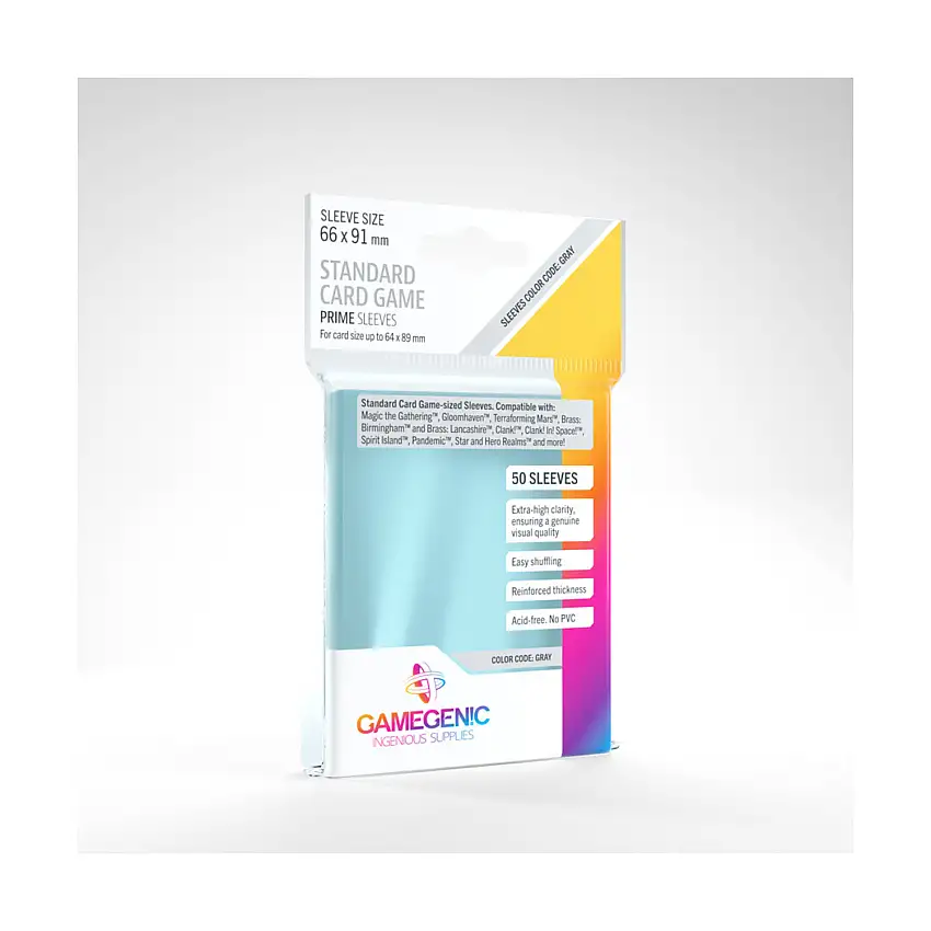Prime Sleeves - Standard Card Game (50)