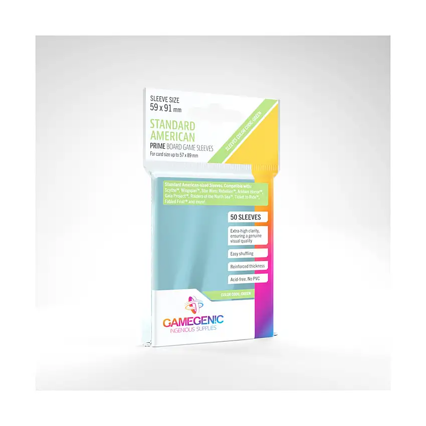 Prime Sleeves - Standard American (50)