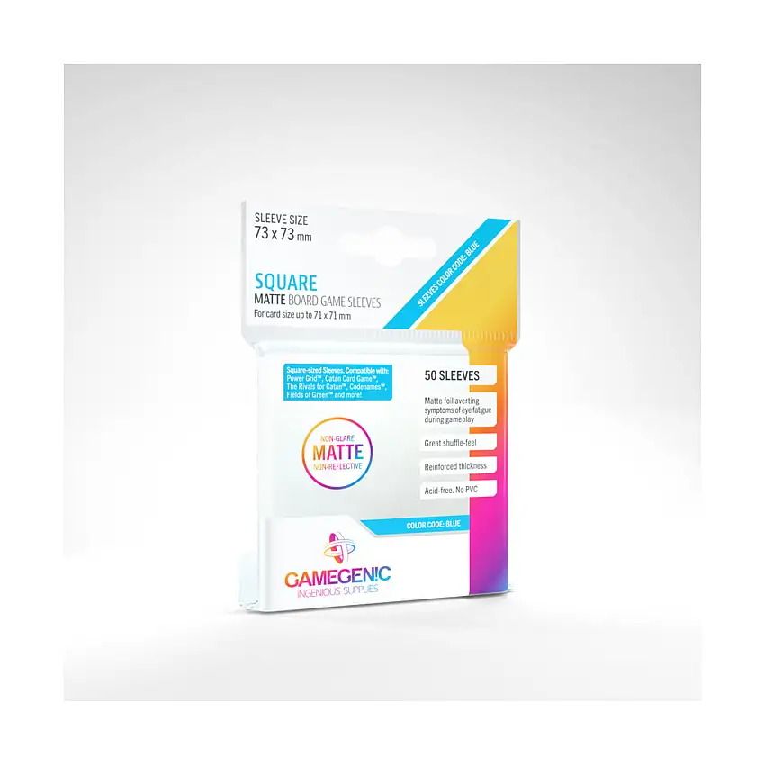 Matte Sleeves - Square (50)