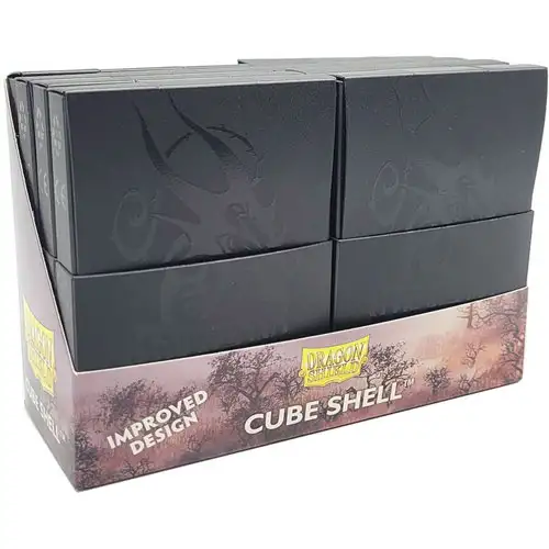 Dragon Shield Cube Shell: Obsidian Black (8)