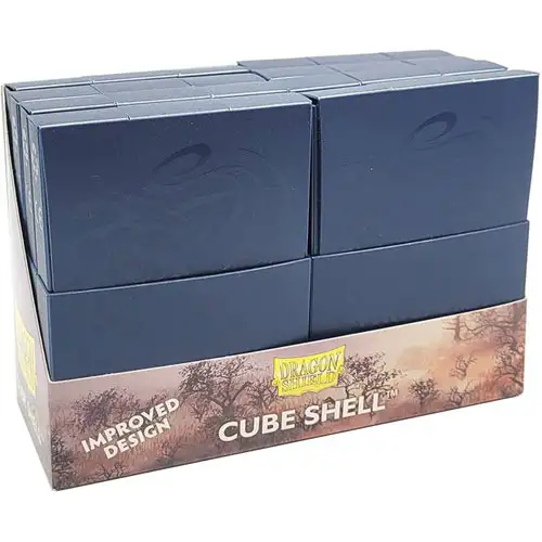 Dragon Shield Cube Shell: Midnight Blue (8)