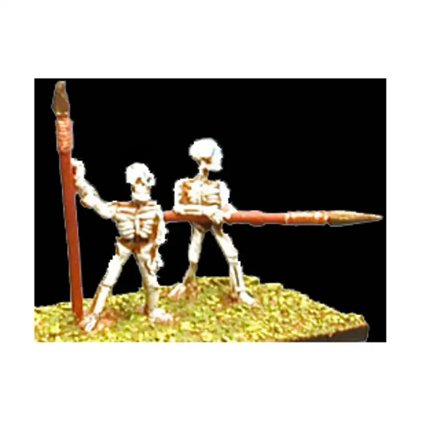 Skeletons w/Spears