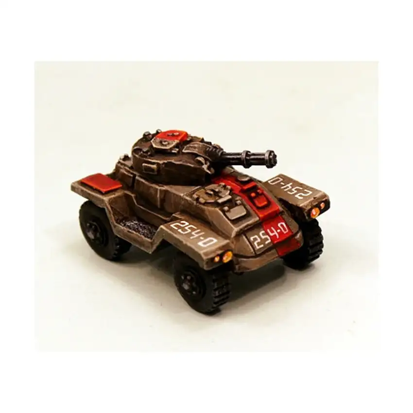 Red Adder Combat Car