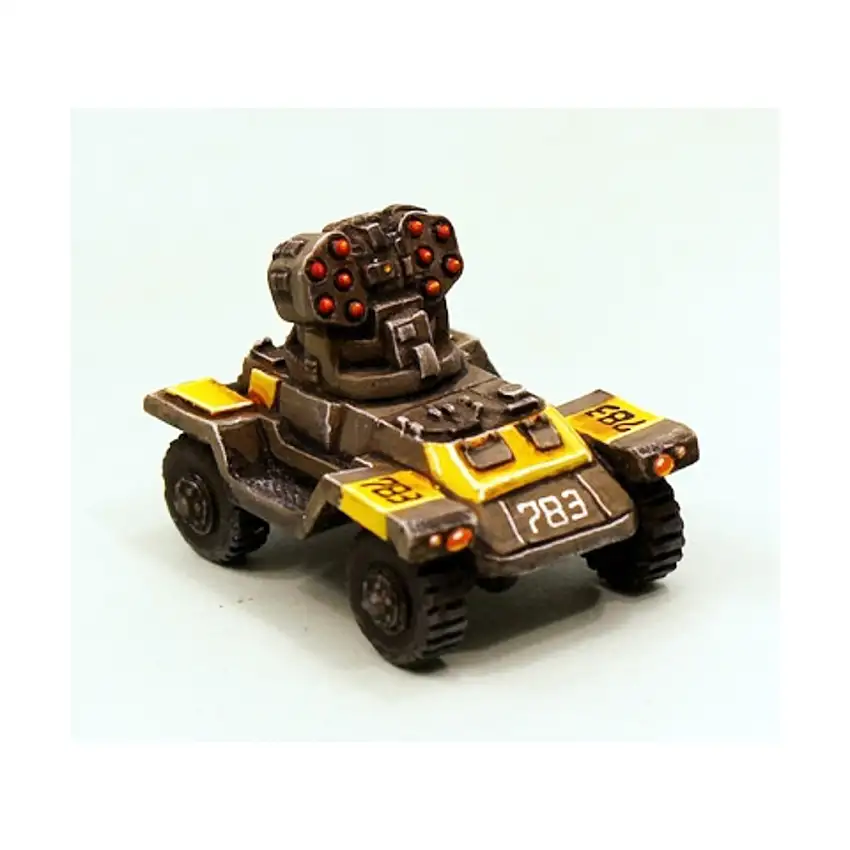 Yellow Adder Combat Car