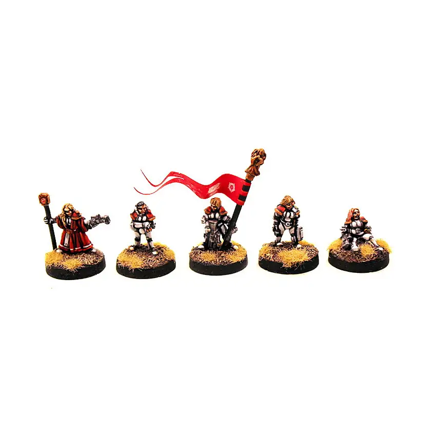 Retained - Lance Command Charlie