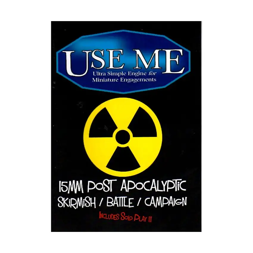 USE ME Rules for Post Apocalypse