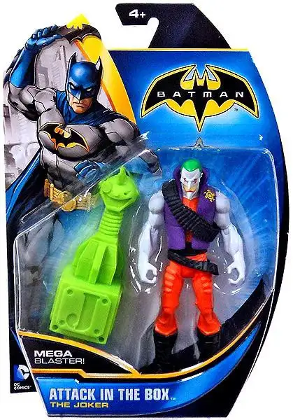 Batman The Joker Action Figure [Attack in the Box]
