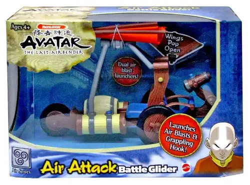 Avatar the Last Airbender Air Attack Battle Glider Playset