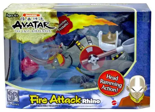 Avatar the Last Airbender Fire Attack Rhino