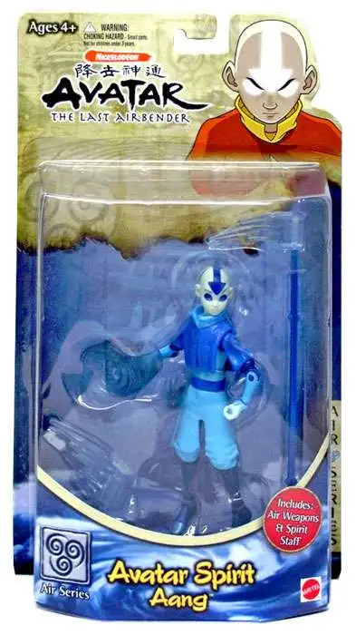 Avatar the Last Airbender Aang Action Figure [Avatar Spirit]