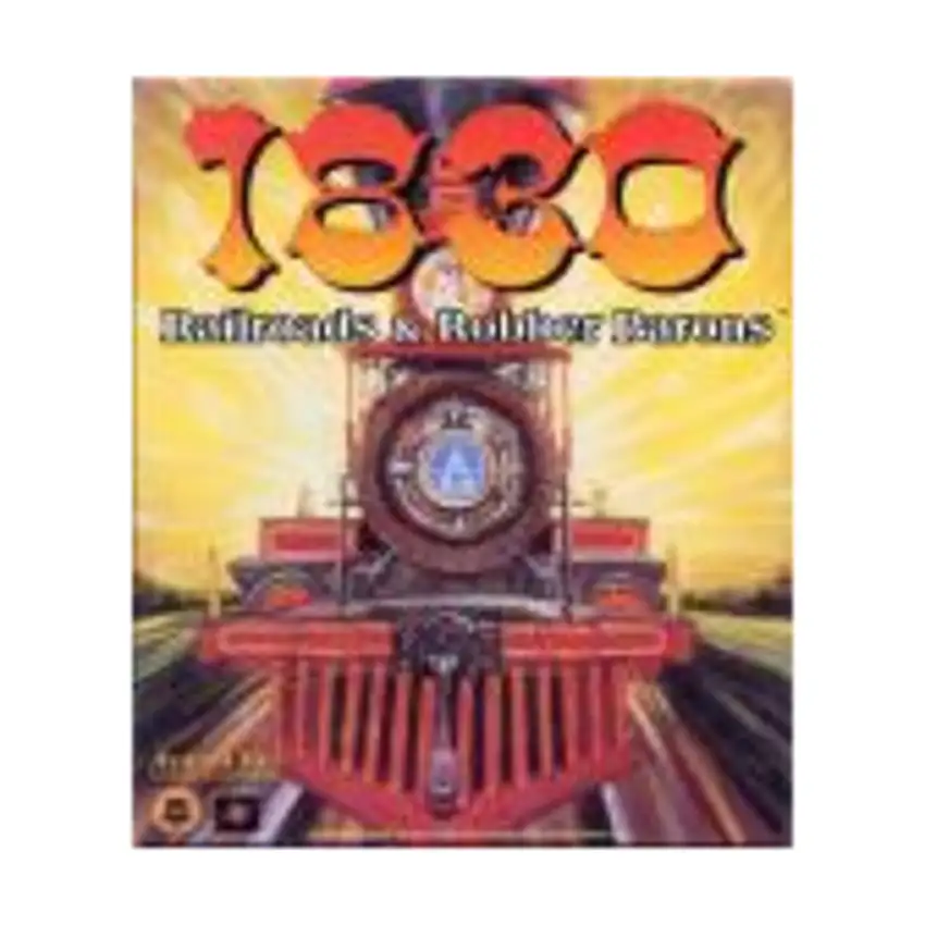 1830 - Railroads & Robber Barons (PC 3.5")