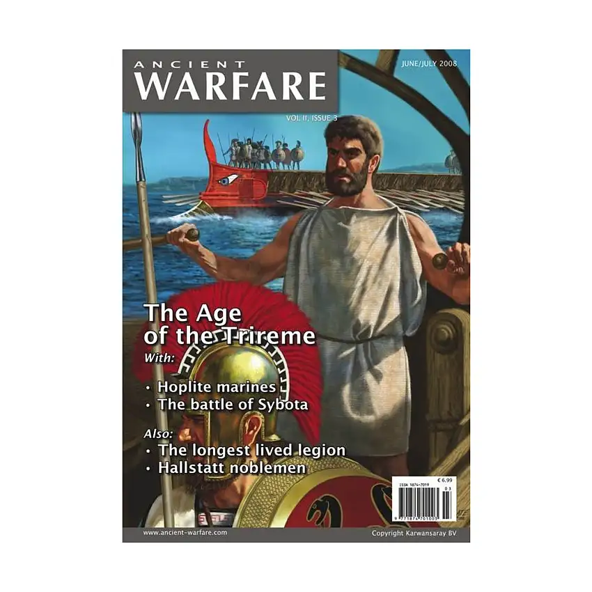 Vol. II, #3 "The Age if the Trireme, Armed Passengers, Tome's First Fleets"