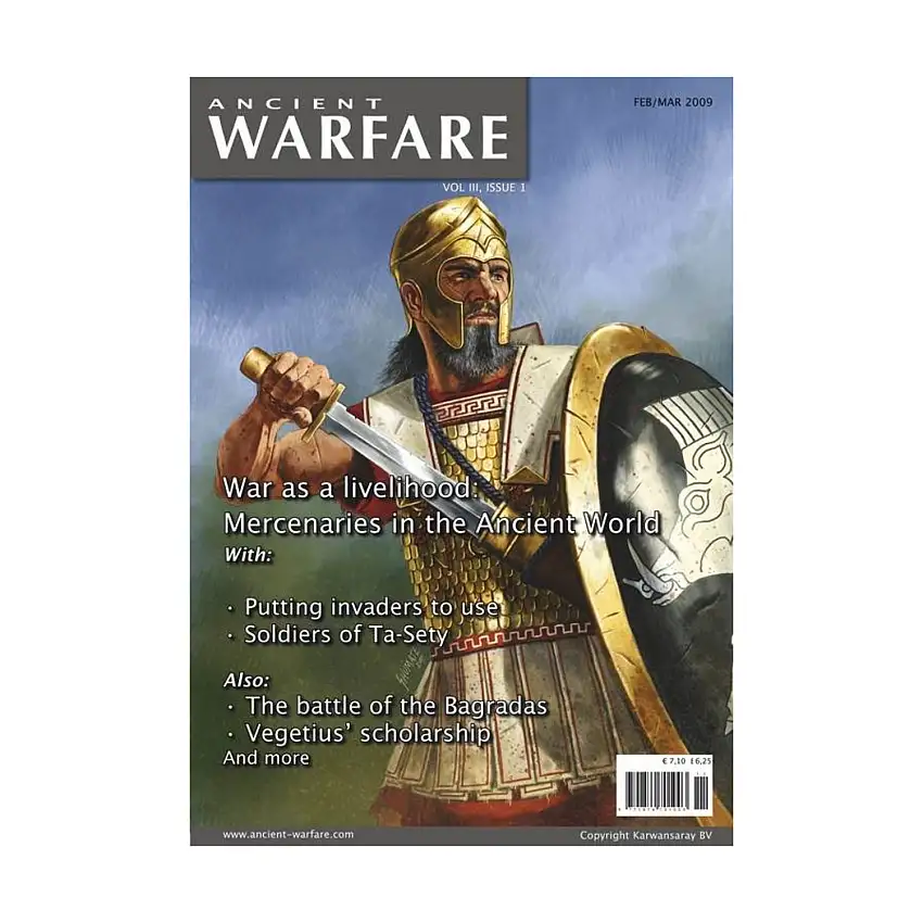 Vol. III, #1 "Soldiers of Ta-Sety, Mercenary Archers, Putting the Invaders to Use"