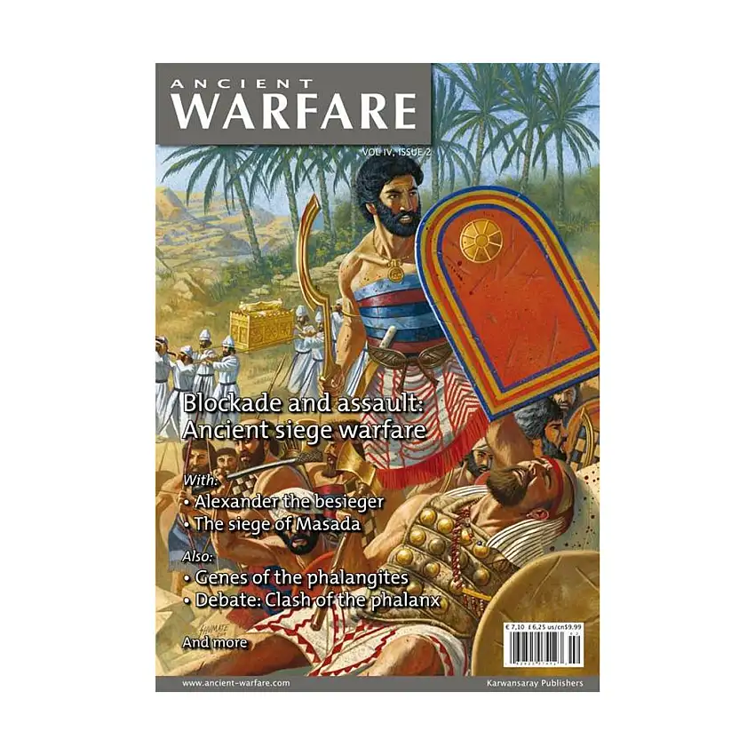 Vol. IV, #2 "Ancient Siege Warfare, With Winged Soldiers, Capturing a Desert Fortress"